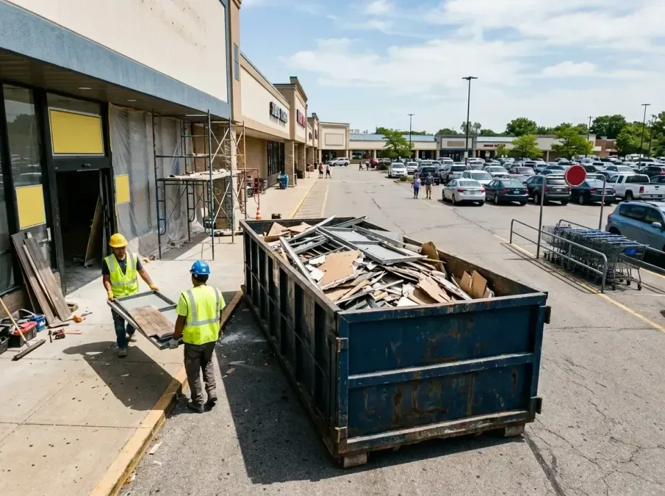 retail-store-renovation-debris-003 — frequently asked questions, Roll-off Dumpster Rentals in Amite City, LA